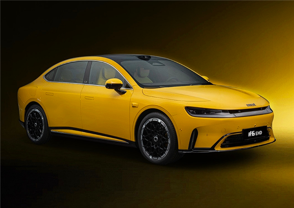 长近5米品牌史上最大！smart精灵6号官图发布：像小米SU7