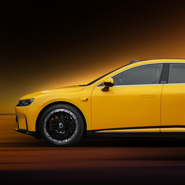 长近5米品牌史上最大！smart精灵6号官图发布：像小米SU7