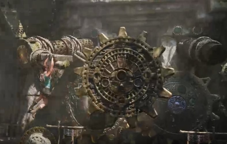 疑似《古墓丽影》初代重制版截图与封面图曝光