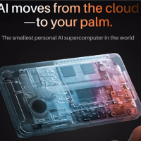 吉尼斯认证全球最小迷你AI超算发布！搭载12核CPU+80GB内存