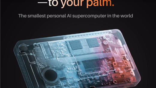 吉尼斯认证全球最小迷你AI超算发布！搭载12核CPU+80GB内存