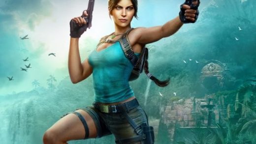 疑似《古墓丽影》初代重制版截图与封面图曝光