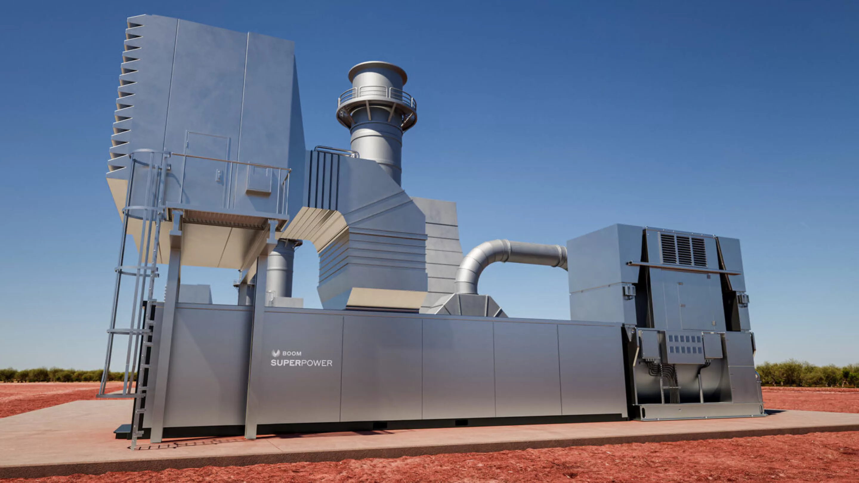 Boom利用超音速喷气发动机技术为AI数据中心发电