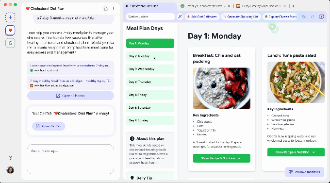 Google推出实验性AI工具“Disco” 可将浏览器标签页生成Web应用