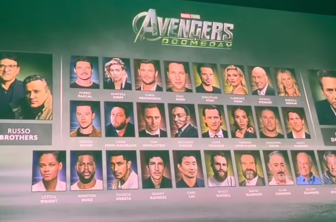 漫威《复仇者联盟 5:毁灭日》院线贴片预告泄露:美队抱娃回归 漫威《复仇者联盟 5:毁灭日》院线贴片预告泄露:美队抱娃回归