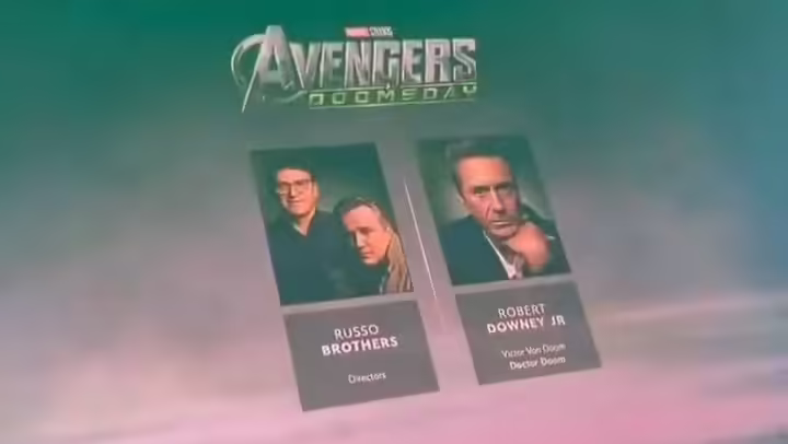 漫威《复仇者联盟 5:毁灭日》院线贴片预告泄露:美队抱娃回归 漫威《复仇者联盟 5:毁灭日》院线贴片预告泄露:美队抱娃回归