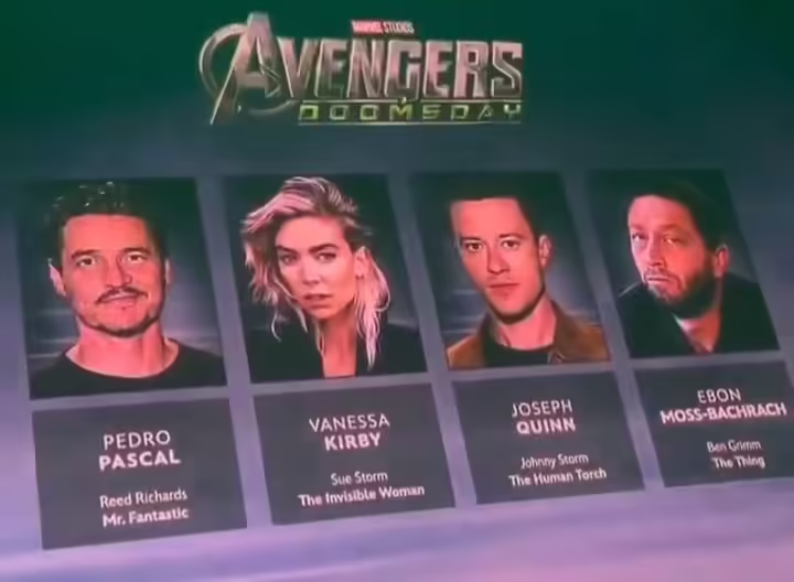 漫威《复仇者联盟 5:毁灭日》院线贴片预告泄露:美队抱娃回归 漫威《复仇者联盟 5:毁灭日》院线贴片预告泄露:美队抱娃回归