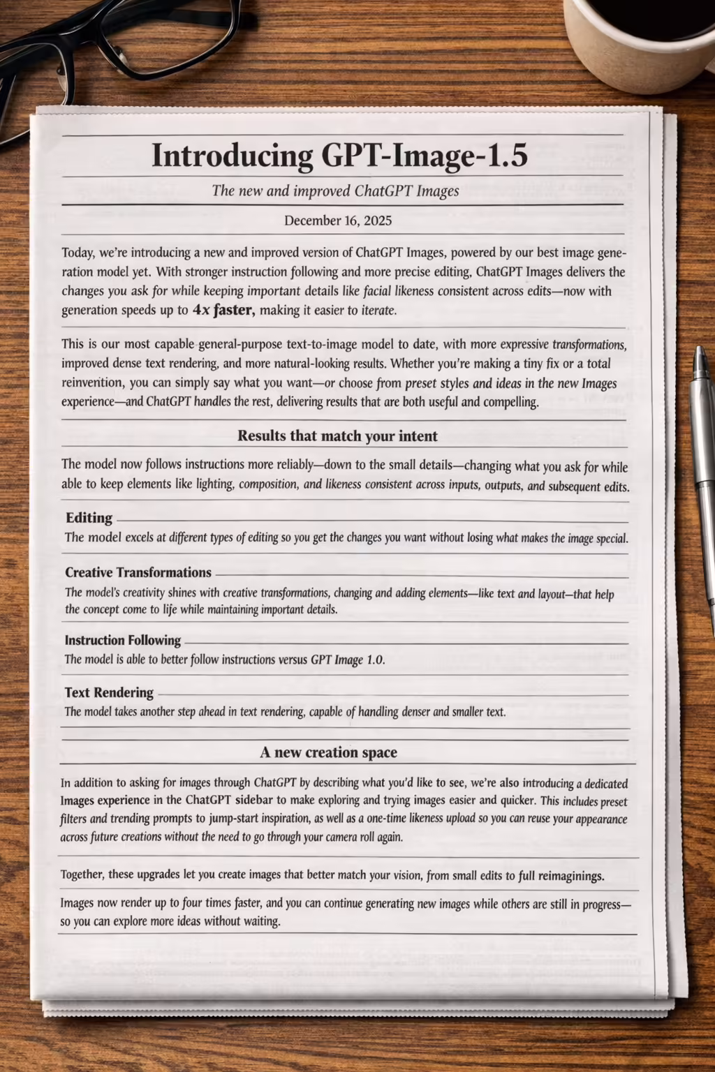 免费用:OpenAI 最强 AI 生图模型登场,奥尔特曼变身性感消防员 免费用:OpenAI 最强 AI 生图模型登场