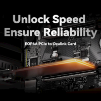 外接显卡的救星！铭凡推出PCIe-OCuLink转接卡