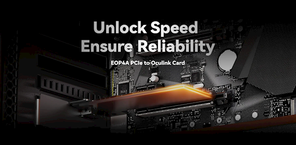 外接显卡的救星！铭凡推出PCIe-OCuLink转接卡