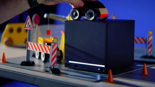 疑Steam Machine启动画面曝光 保持极简风格设计