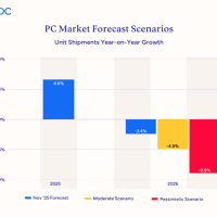 PC低价时代远去！IDC：明年电脑价格将大涨15-20%