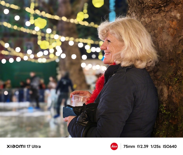 小米17 Ultra夜景人像样张公布：4大黄金人像焦段 全2亿像素光学直出