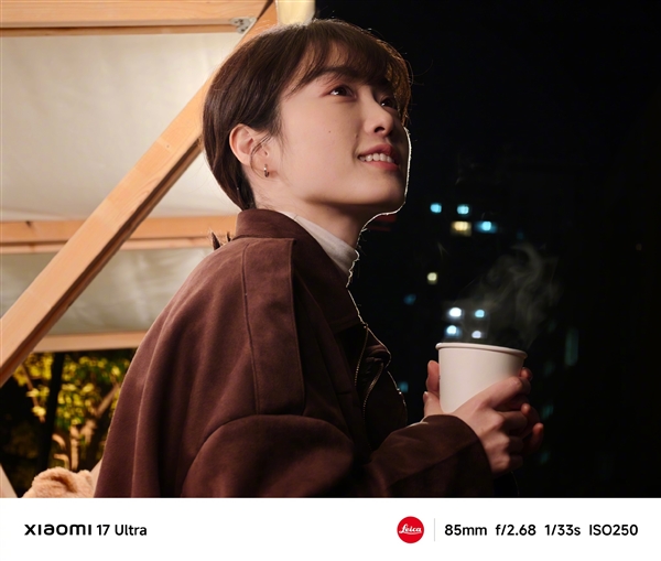 小米17 Ultra夜景人像样张公布：4大黄金人像焦段 全2亿像素光学直出