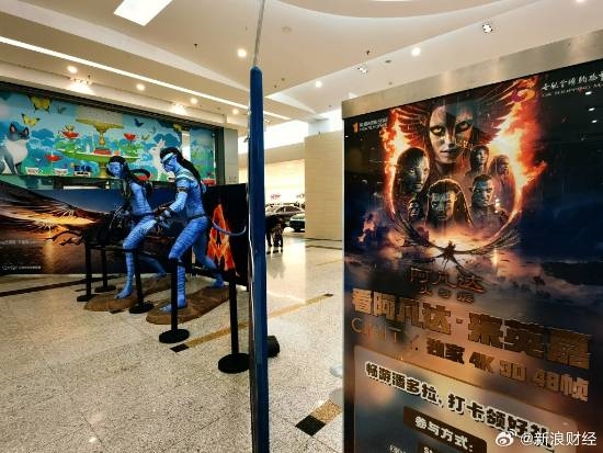 口碑两极分化！《阿凡达3》票房崩了：投资方跌停