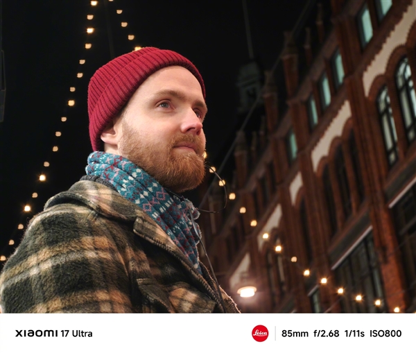 小米17 Ultra夜景人像样张公布：4大黄金人像焦段 全2亿像素光学直出