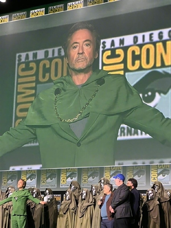 《复仇者联盟5》首支预告正式发布：“钢铁侠”、老美队回归