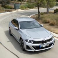 从“大鼻孔”到“小清新”！宝马5系改款焕新 外观内饰双升级