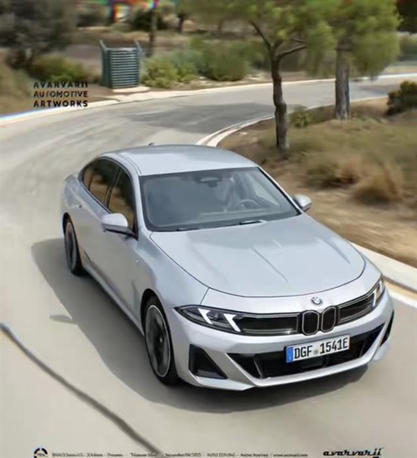 从“大鼻孔”到“小清新”！宝马5系改款焕新 外观内饰双升级