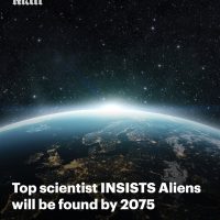 英国科学家预测：50年内将发现外星生命