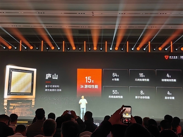 光追性能暴涨50倍 摩尔线程：图形将是公司强势领域