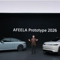 索尼本田合资电动汽车将于2026年底交付 2028生产SUV