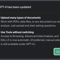 新版 ChatGPT 可同时访问所有 GPT-4 工具
