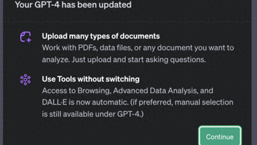 新版 ChatGPT 可同时访问所有 GPT-4 工具