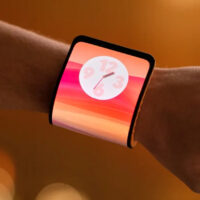 Motorola 最新的概念手机可以直接戴在手腕上