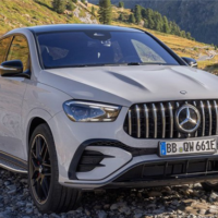 “大排量自吸”终成历史 奔驰AMG GLE 53插混版发布：搭载3.0T+电机