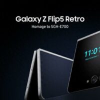 三星Galaxy Z Flip5复古版发布 致敬历史经典E700