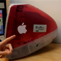 24年前的苹果Mac电脑 竟然是可以触屏的