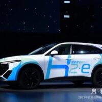 启辰首款氢燃料电池车型大 V 氢境上市：加满氢只需 5 分钟，售价 99.88 万元