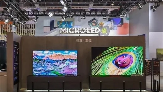 三星展示 101 英寸 MICRO LED 电视，此前已推出 110 和 89 英寸版