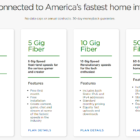 五万兆：美国一运营商率先推出 50Gbps 宽带，每月 900 美元