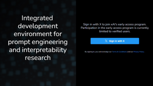 马斯克旗下人工智能初创公司 xAI 宣布推出 PromptIDE 工具