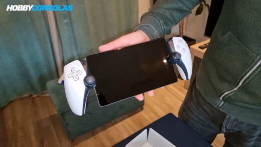 索尼串流掌机 PlayStation Portal 开箱，并对比 Steam Deck