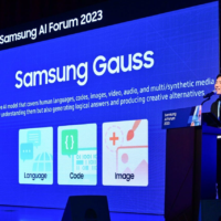 三星推出具有语言、编程和图像功能的生成式人工智能Gauss（高斯）