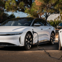 Lucid Air 车型推出反向充电功能“RangeXchange ”：可为其它电车充电，功率 9.6 kW