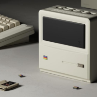 AYANEO 公布 AM01 和 AM02 复古迷你主机：分别致敬苹果麦金塔和任天堂 NES