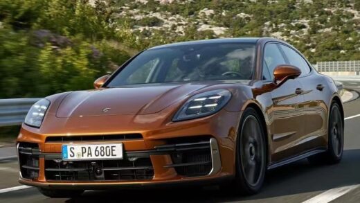 保时捷全新Panamera官图曝光 11月24全球首发