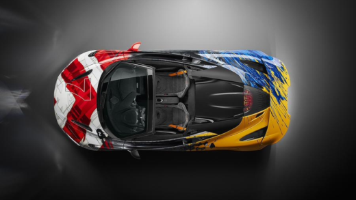 迈凯伦发布特别版 750S 车型致敬“三冠王”