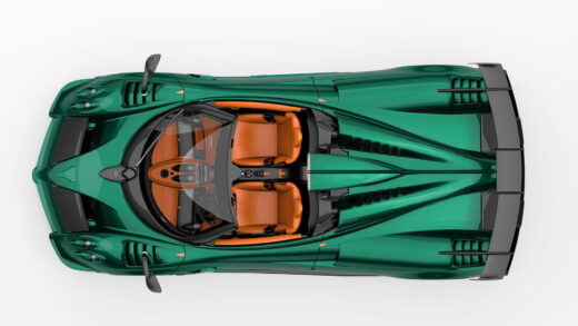 全球限量 8 台：帕加尼 Huayra Imola Roadster 超级跑车亮相，最大马力 850 匹