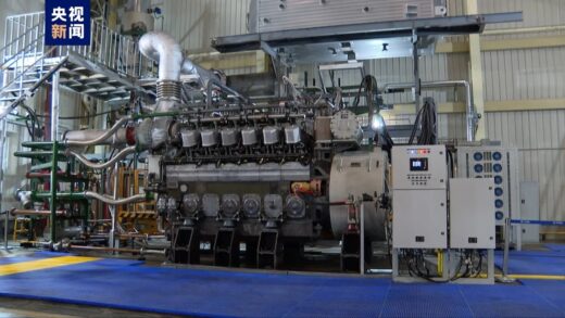 突破关键技术：我国首台中速大功率氨燃料发动机点火成功
