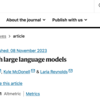 Nature：大模型只会搞角色扮演，并非具有真正的自我意识
