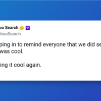 “互联网活化石”雅虎卷土重来：全新搜索明年上线！