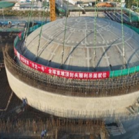 全球首个商用核电小型堆，“玲龙一号”内部结构全面封顶