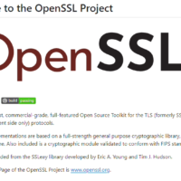 OpenSSL 3.2.0 正式版发布，客户端 QUIC 支持 / 证书压缩 / 支持原始公钥等