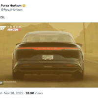 游戏《极限竞速：地平线 5》轿跑“Lucid Air Sapphire”入库：零百 1.89 秒、纯电性能车佼者