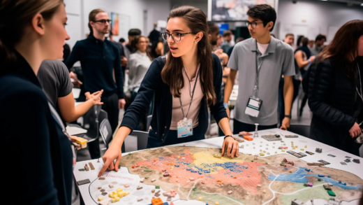 超越娱乐：麻省理工学院独特的游戏实验室更严肃地关注游戏对世界的影响